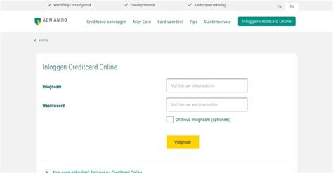 abn amro ics card inloggen.